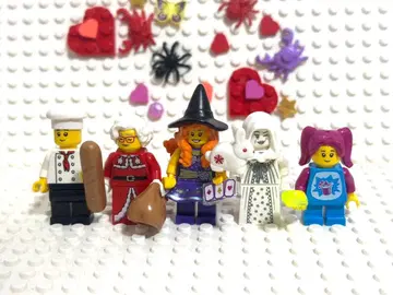 [ 레고 ] 미니 피규어 레어한 여아 5개 묶음 판매