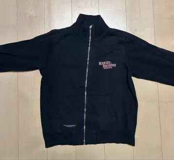 Harley Davidson 집업 맨투맨 블랙
