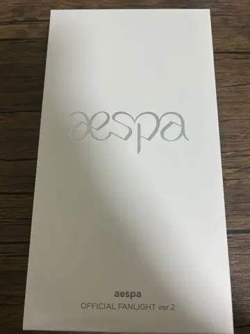 aespa OFFICIAL FANLIGHT ver.2