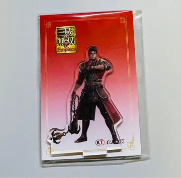 진 삼국무쌍 8 Empires GAMECITY 한정판 아크릴 피규어 서성