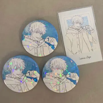 주술회전 말큐브 캔뱃지 고죠 사토루