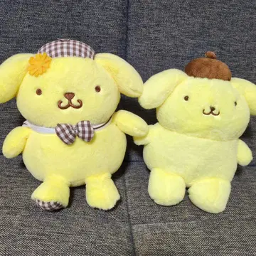 폼폼푸딩 봉제 인형 스탠다드 깅엄 엔젤