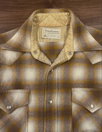 70s 펜들턴 옴브레 셔츠