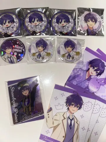 스토푸리 나나모리 굿즈 묶음 판매