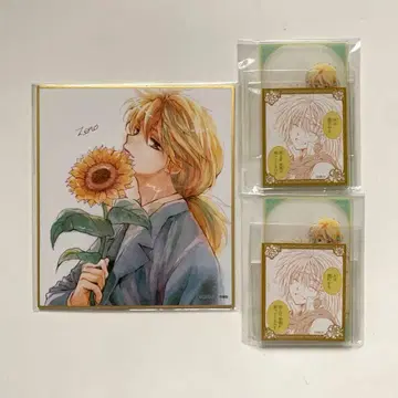 새벽의 연화 만복가챠 미니색지 아크릴 카드&스티커 제노