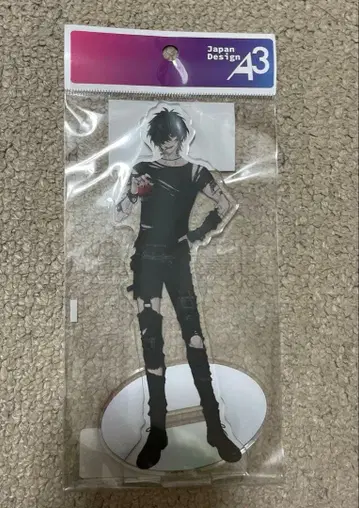 나이트로키랄 HUB 슬로우 데미지 토와 아크릴 스탠드