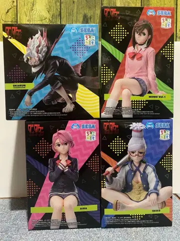 단다단 쵸코노세 프리미엄 피규어 오카룬 모모 아이라 호시코