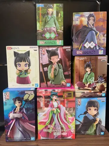 약사의 혼잣말 피규어 세트