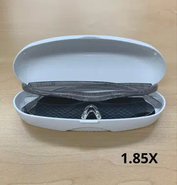 미사용 새상품 하즈키 루페 컴팩트 1.85X 티타늄 컬러