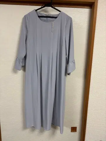 티어클라세 그레이 7부 소매 원피스 11호