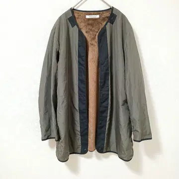 저널 스탠다드 올리브 그린 자켓 S 플리스 안감