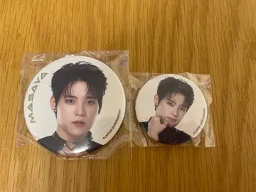 INI 기무라 마사야 캔뱃지 XQUARE 캡슐 토이