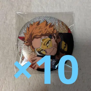 호크스 히로아카 글리터 캔뱃지