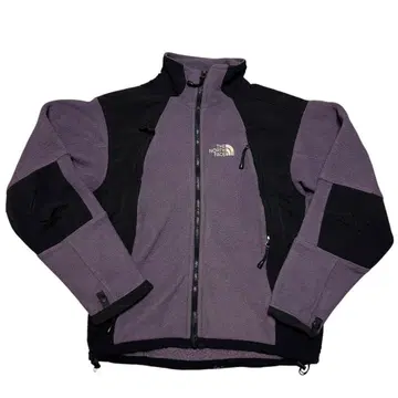 THE NORTH FACE 플리스 자켓 보라색