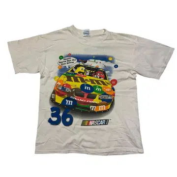 M&M's NASCAR 셔츠