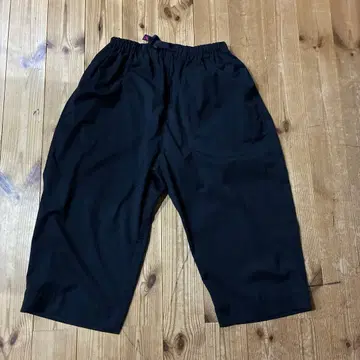 그라미치 블랙 와이드 팬츠