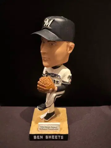 [레어] 벤 시 보블헤드 피규어