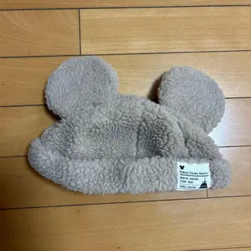 도쿄 디즈니 리조트 미키마우스 귀도리 모자