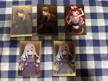 니지산지 보이스 비주얼 카드 묶음 판매