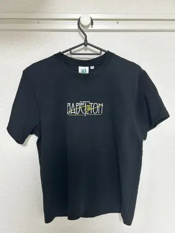 [미세스] BABEL no TOH / T셔츠 / 블랙 / S