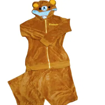 리락쿠마 모코모코 파자마 상하의 사이즈 LL 산엑스 2011