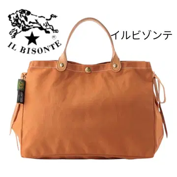 IL BISONTE [일 비손테] 수납 가방 포함 토트백 천연 가죽