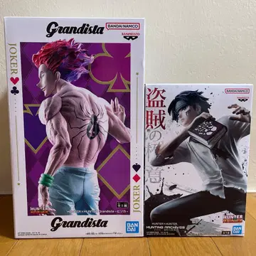 HUNTER x HUNTER 피규어 2세트