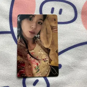 한국 TWICE 사전 녹화 사녹 With YOU-th 채영 트레이딩 카드