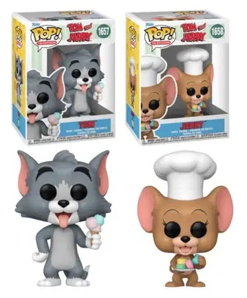FUNKO POP! Tom & Jerry 톰과 제리