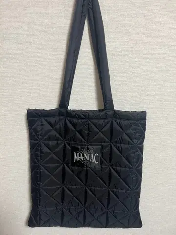 Straykids 스키즈 MANIAC 퀼팅 토트백