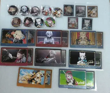 원신 피날레로의 환연 캔뱃지 카드 세트 포토 카드 폰타