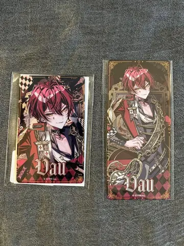 기사X KnightX 바우 카드 거울 스티커