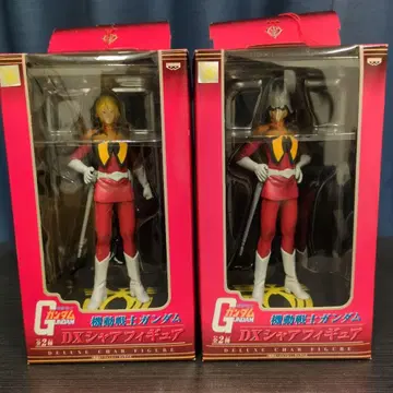 DX 샤아 피규어 2세트 기동전사 건담