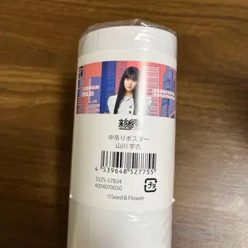 사쿠라자카46 야마카와 우이 중달 포스터 신참자