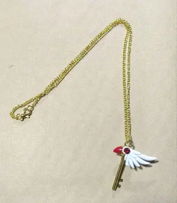 카드캡터 사쿠라 봉인의 열쇠 탕게 사쿠라 목걸이