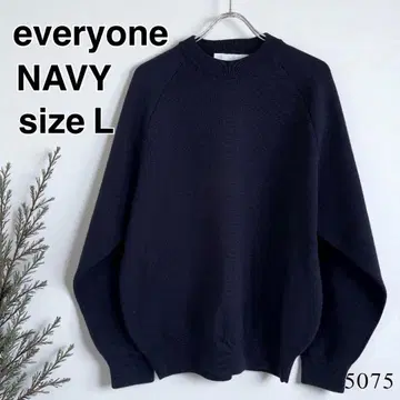 everyone MILANO RIB KNI CREW SWEATER