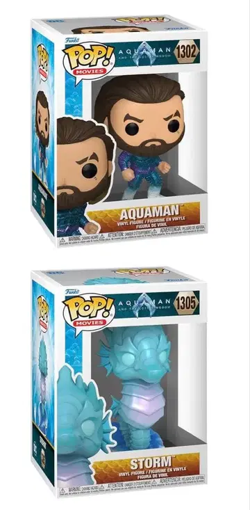 FUNKO MARVEL AQUAMAN STORM 아쿠아맨 스톰