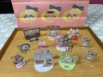 치이카와 아크릴 스탠드 10종 레어 포함