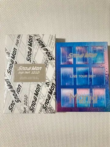 Snow Man Blu-ray DVD 최초 한정