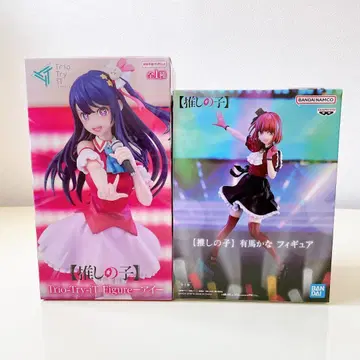 미개봉 최애의 아이 Trio 아이 아리마 카나 피규어 반프레스토 2