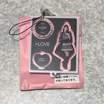 이코러브 =LOVE 사사키 마이카 미니 복권 아크릴 키링