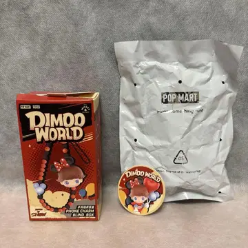 DIMOO PHONE CHARM BLIND BOX