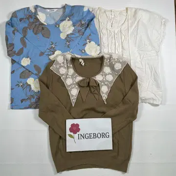 잉게보그 INGEBORG 상의 묶음 판매