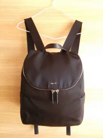 새상품급 agnes b. 백팩 * 블랙 백팩 무료배송 에네스베 * 여성용