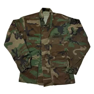 'US ARMY' BDU 카모 패턴 자켓