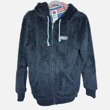 ROXY 플리스 자켓 블랙