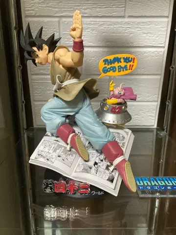 제일복권 드래곤볼 40주년 B상 손오공 피규어 [로고 지지대 파손]