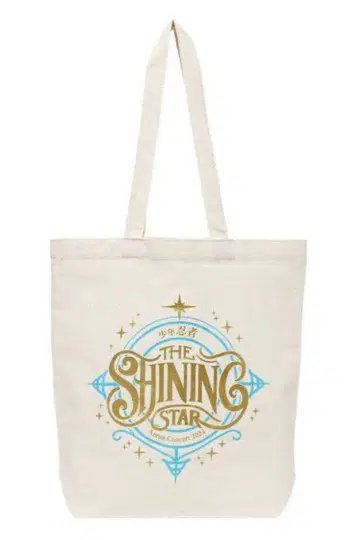 소년 닌자 The Shining Star 샤이스타 토트백