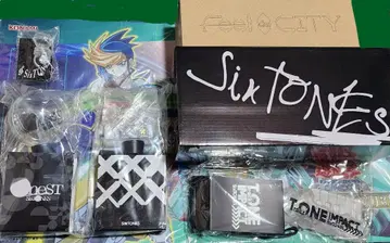 SixTONES 응원봉 6개 세트