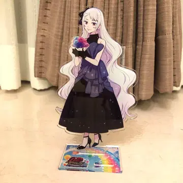 프리티 리듬 레인보우 라이브 아마네 쥬네 아크릴 스탠드